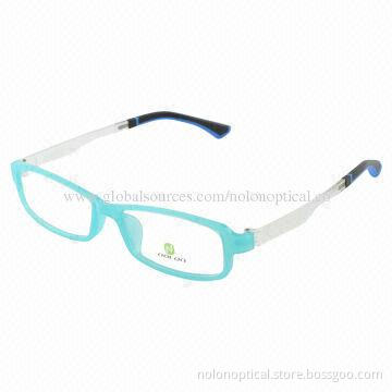 TR90 Optical Frames with Trendy Rubber Temple